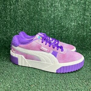 NEW Puma Cali Star Squishmallows Lola Suede Sneaker Purple Kids Sz 4.5(Womens 6)